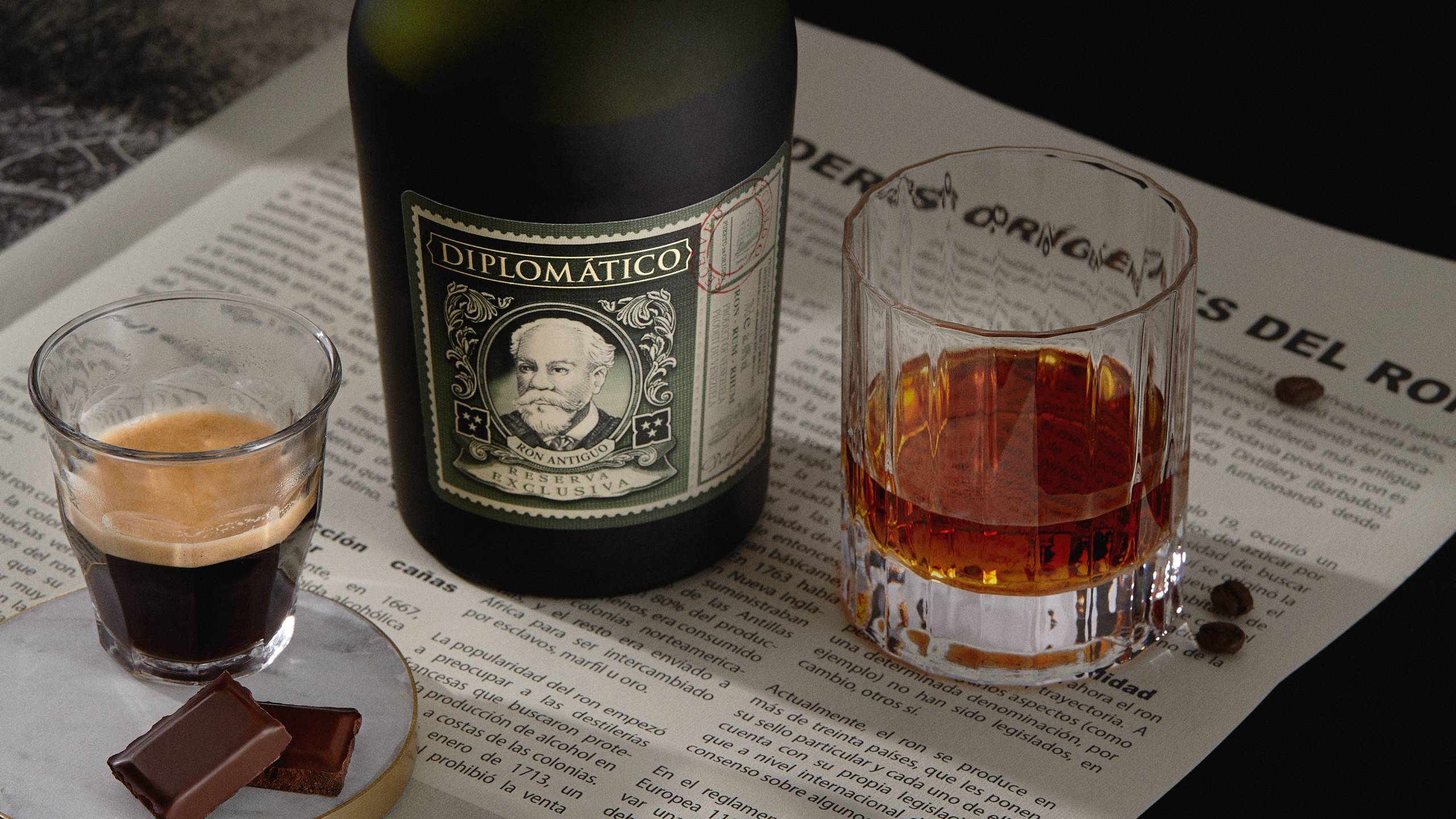 Diplomatico, Reserva Exclusiva 50ml