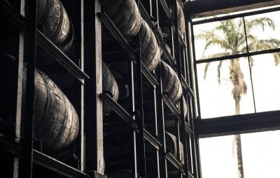 Aging-Rum-Barrels