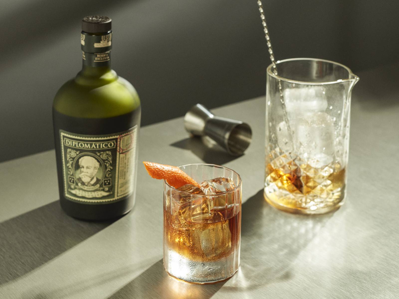 Rum Old Fashioned - Cocktail Recipe