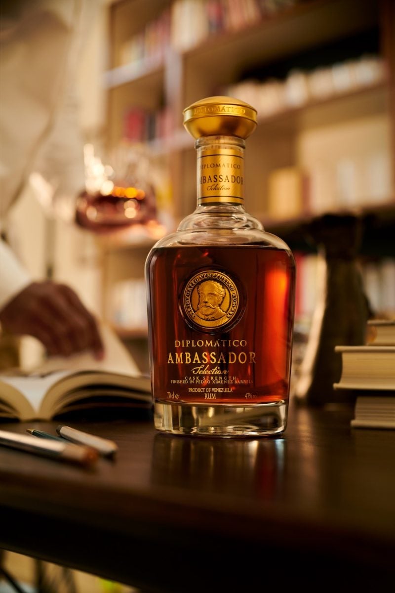 Diplomático Ambassador - Ultra Premium Aged Rum