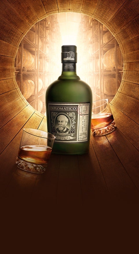 Rum premium invecchiato diplomatico reserva exclusiva 700ml 40% vol. ron  rhum 17224 - Sicily Fruit