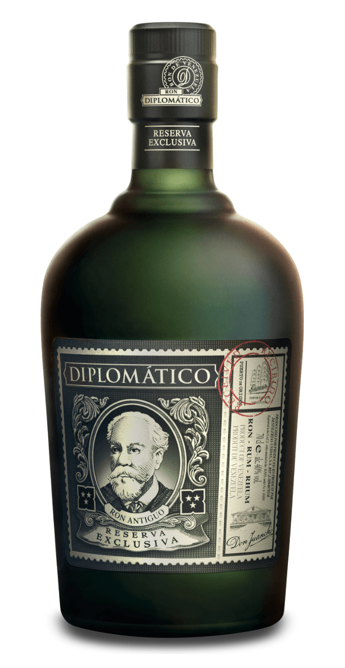 RHUM BRUN DIPLOMATICO 70 CL 40° Réserva Exclusiva