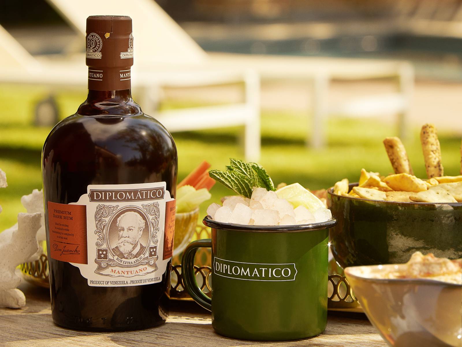 Rum Diplomatico Mantuano